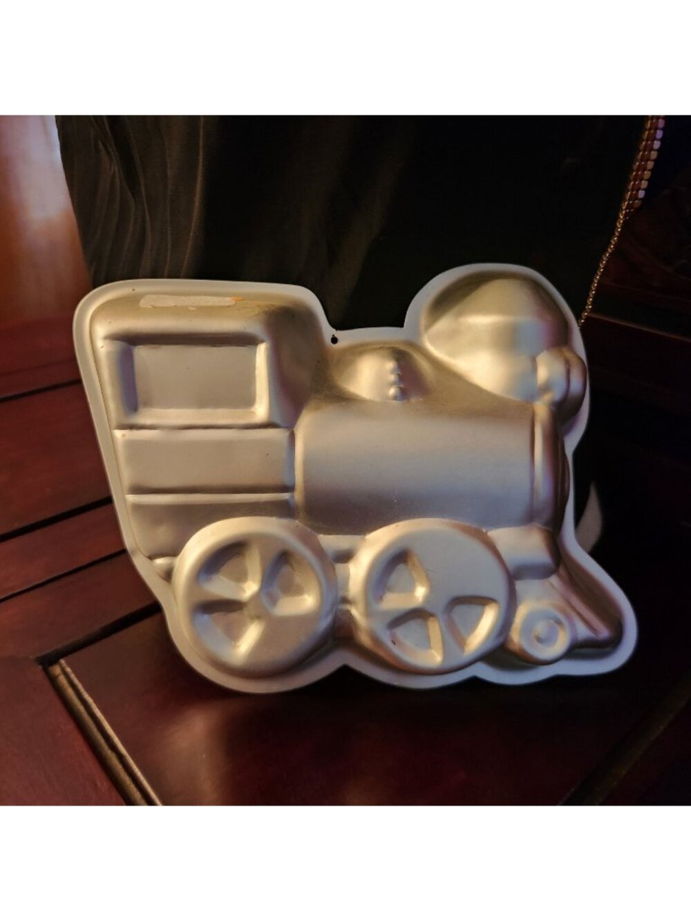 Wilton Vintage 1975 Train Shaped Cake Pan Aluminum Made In Korea